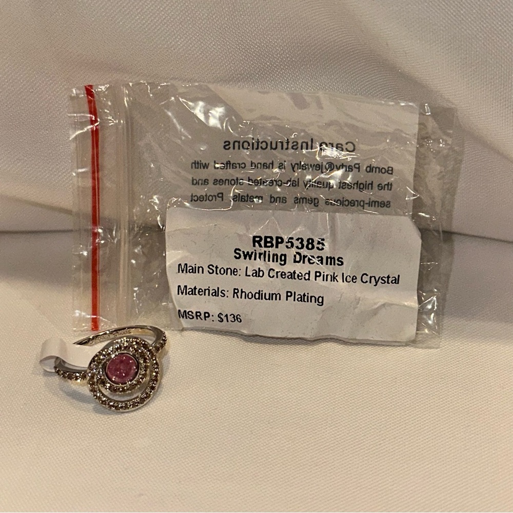 Bomb Party Original Collection ring "swirling dreams"